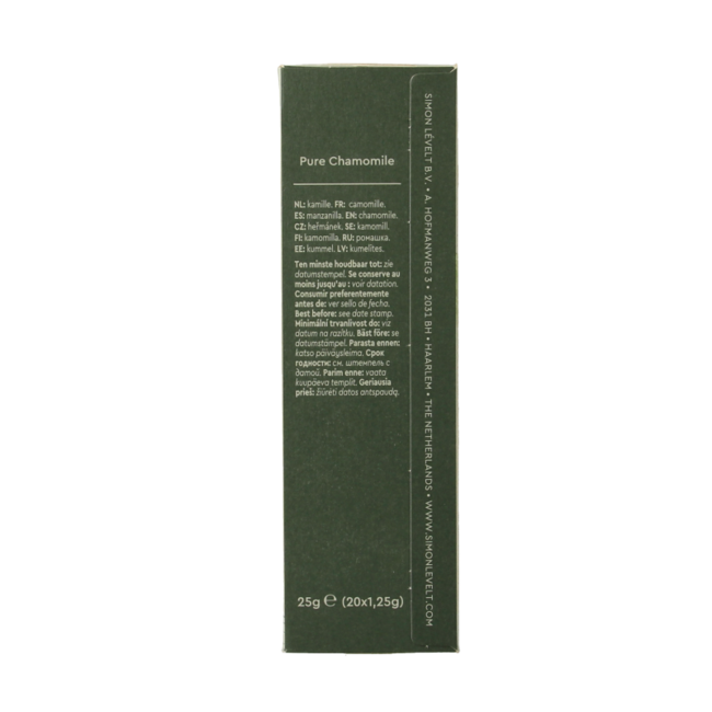 Camomilla Pura Bio 20 Bustine