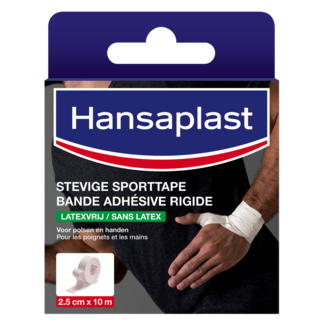 Hansaplast Hansaplast Sport tape smal 2.50cm x 10m 1 Rol