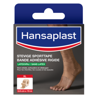 Hansaplast Hansaplast Cinta deportiva ancha 3,75 cm x 15 m 1 rollo