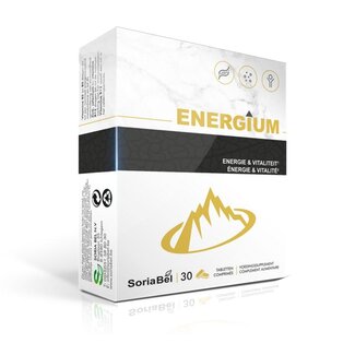SoriaBel Energium 30 Tablets