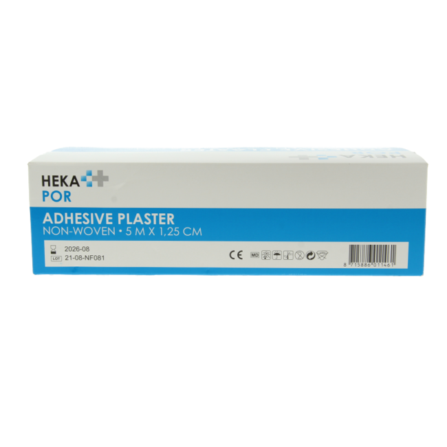 Non-woven Adhesive Tape Ring 5m x 1.25cm - 18 Pieces