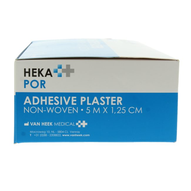 Non-woven hechtpleister ring 5 x 1.25 18 Stuks