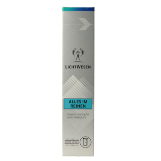 Lichtwesen Lichtwesen Energetic cleansing spray everything in the clear 150 Millilitres