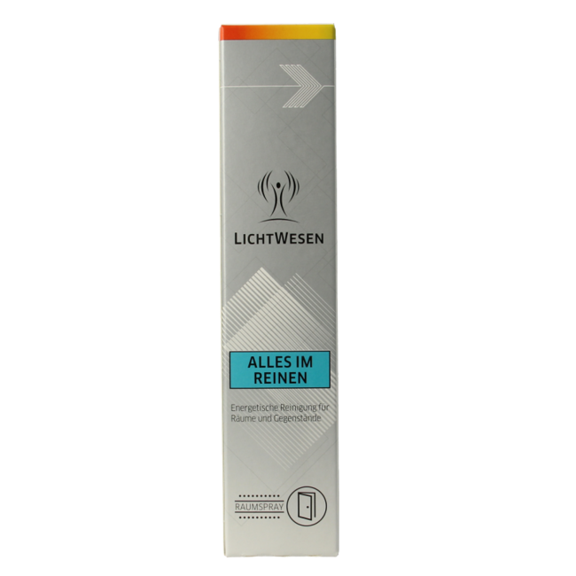 Lichtwesen Energetic cleansing spray everything in the clear 150 Millilitres