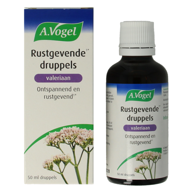 Soothing valerian drops 50 Millilitres