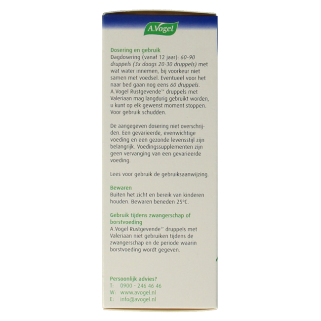 Gouttes apaisantes de valériane 50 ml