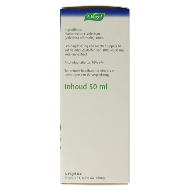Soothing valerian drops 50 Millilitre
