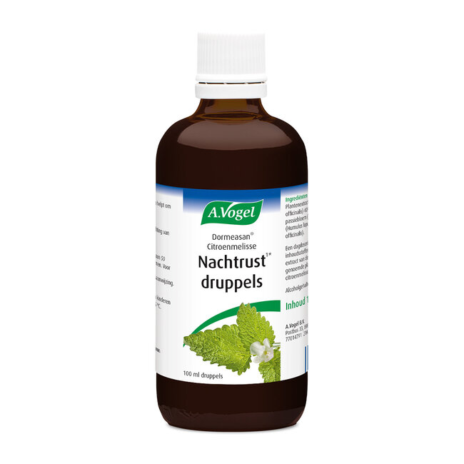 Dormeasan gotas de melisa para el descanso nocturno 100 ml