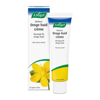 A Vogel Bioforce dry skin cream 30g