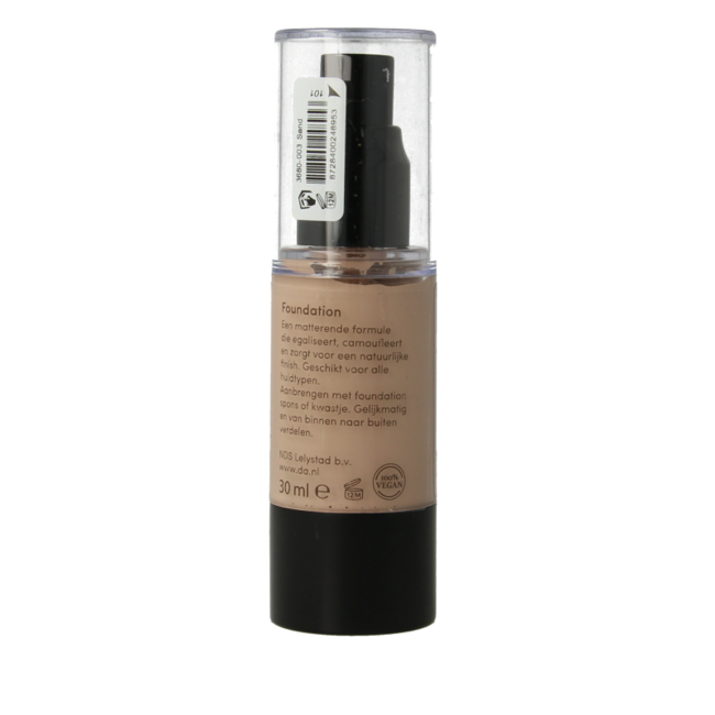 Da Make-Up Foundation Matte 03 1 Piece
