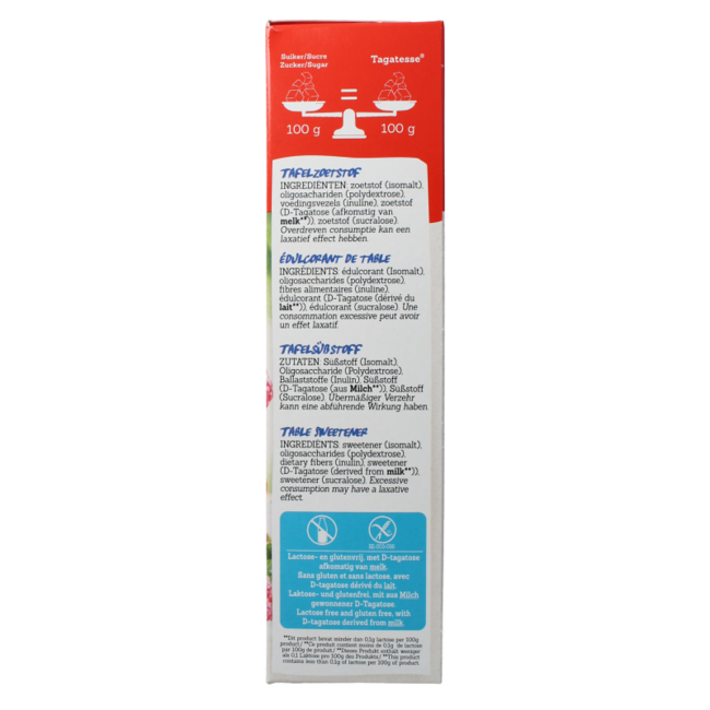 Damhert Tagatesse sweetener 500 Gram