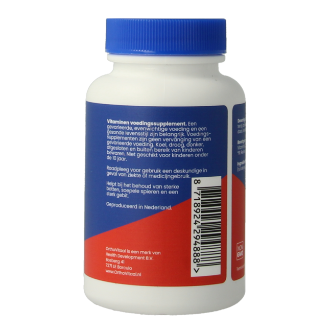 OrthoVitaal Vitamina D3 1000 UI/25 mcg 120 cápsulas blandas