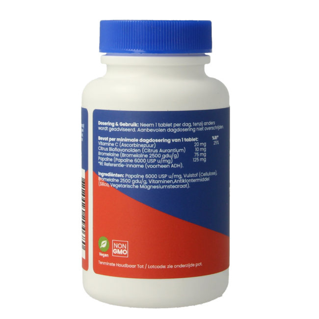 OrthoVitaal Spijsvertering enzymen 60 Tabletten