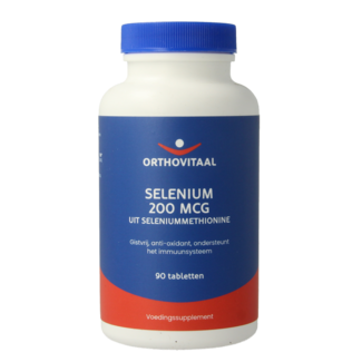OrthoVitaal OrthoVitaal Selen 200 mcg 90 Tabletten