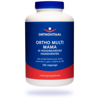 OrthoVitaal Ortho multi mama 120 gélules végétales