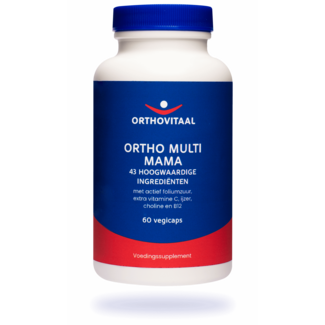OrthoVitaal Ortho Multi Mama 60 Vegetarian Capsules
