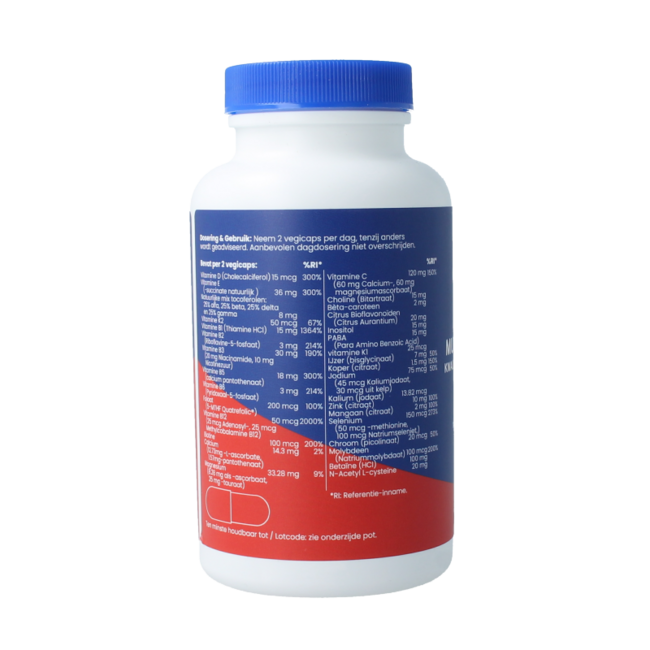 Ortho multi complete 60 Vegetarian capsules