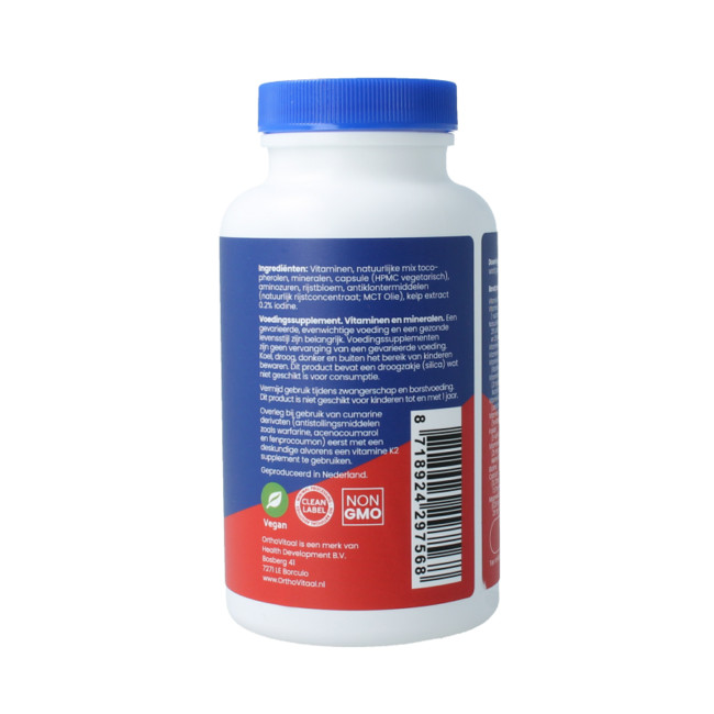 Ortho multi complet 60 Gélules végétariennes