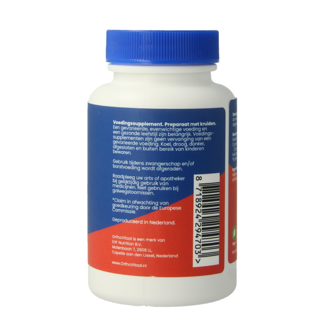 OrthoVitaal Ortho curcuma-boswellia complex 60 Cápsulas vegetarianas