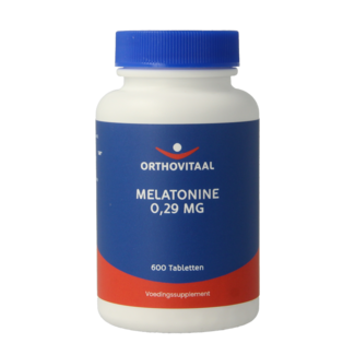 OrthoVitaal Melatonin 0.29mg 600 Tablets