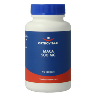 OrthoVitaal OrthoVitaal Maca 500mg 60 Vegetarian capsules