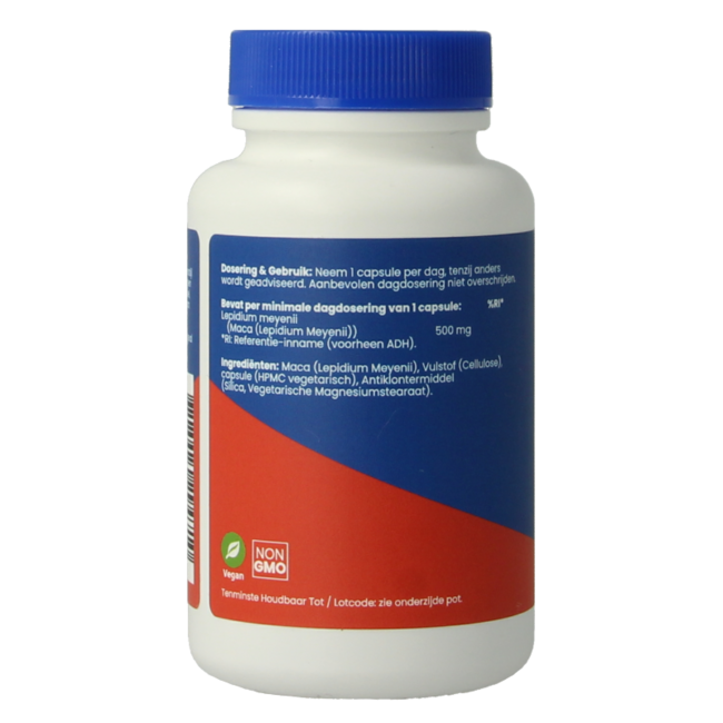 OrthoVitaal Maca 500mg 60 vegetarische Kapseln