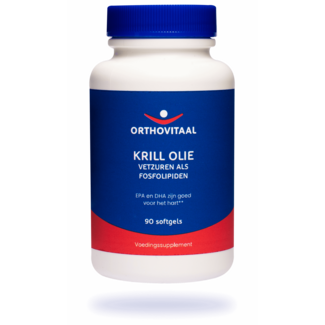 OrthoVitaal OrthoVitaal Krillöl 500 mg, 90 Softgels