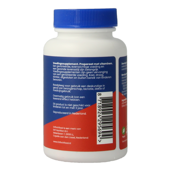 B12 Actief combi 10.000mcg 60 comprimidos sublinguales