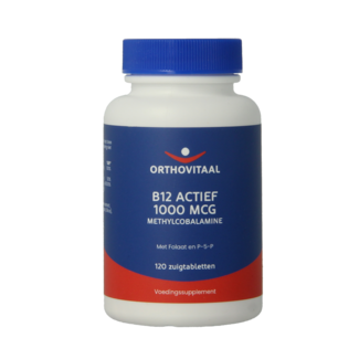 OrthoVitaal OrthoVitaal B12 Actief 1000mcg 120 comprimidos para chupar