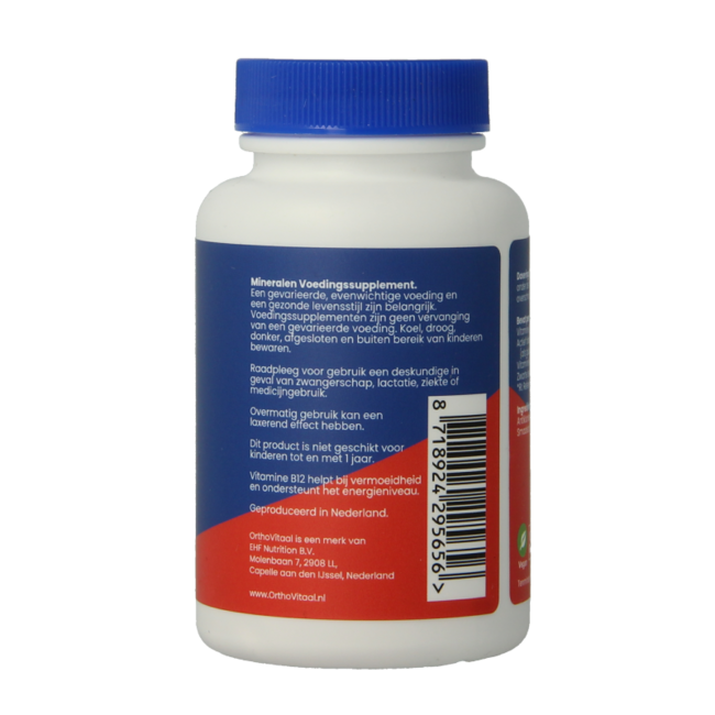 OrthoVitaal B12 Actief 1000mcg 120 comprimidos para chupar