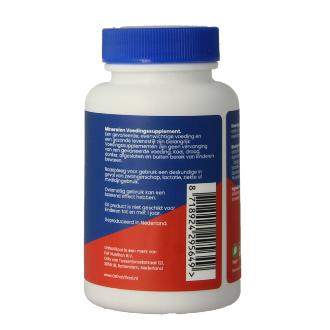 OrthoVitaal B12 Attiva 1000mcg 60 Compresse Masticabili