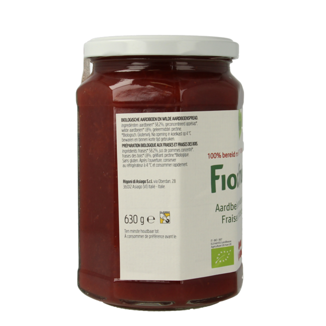 Erdbeer- & Walderdbeerkonfitüre Bio 630 Gramm
