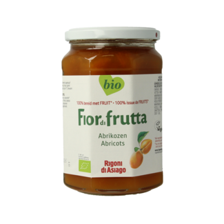 Fiordifrutta Fiordifrutta Organic Apricot Jam 630 Gram