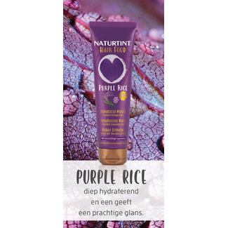 Naturtint Naturtint Hairfood Purple Rice Maske 150 ml