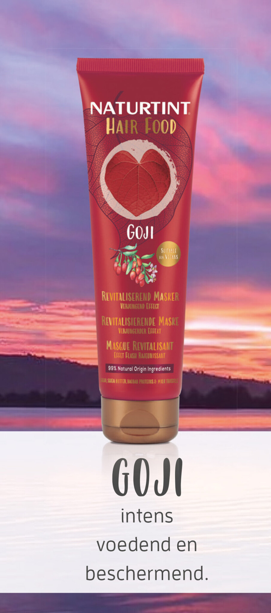 Naturtint Mascarilla Hairfood goji 150 mililitros