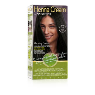 Naturtint Naturtint Crema Henna 1.0 Nero 110 Millilitri