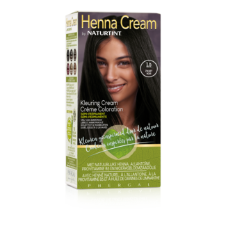 Naturtint Naturtint Henna Creme 1.0 Schwarz 110 Milliliter