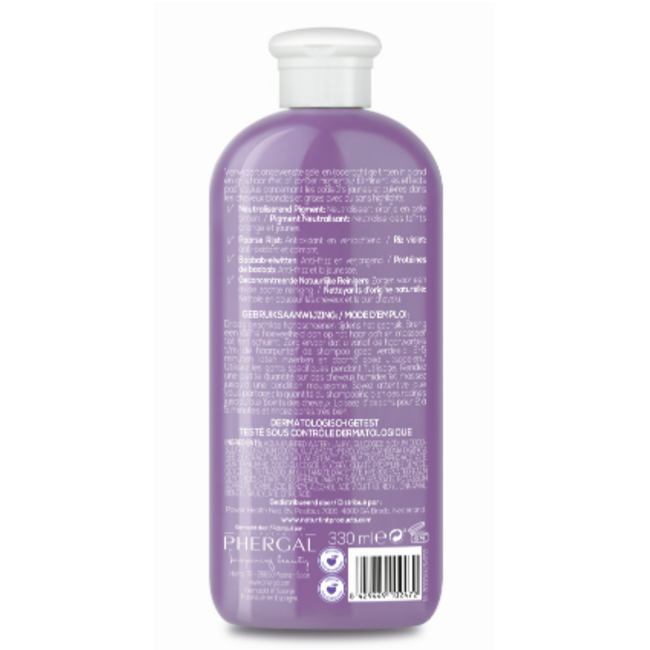 Champú Silver Naturtint 330 ml