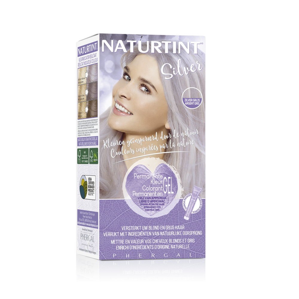 Naturtint Tinte para el cabello Naturtint Silver 170 mililitros