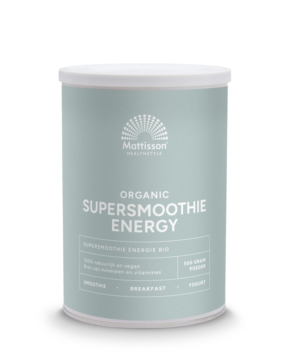 Mattisson Supersmoothie Biologico Energia 500 Grammi