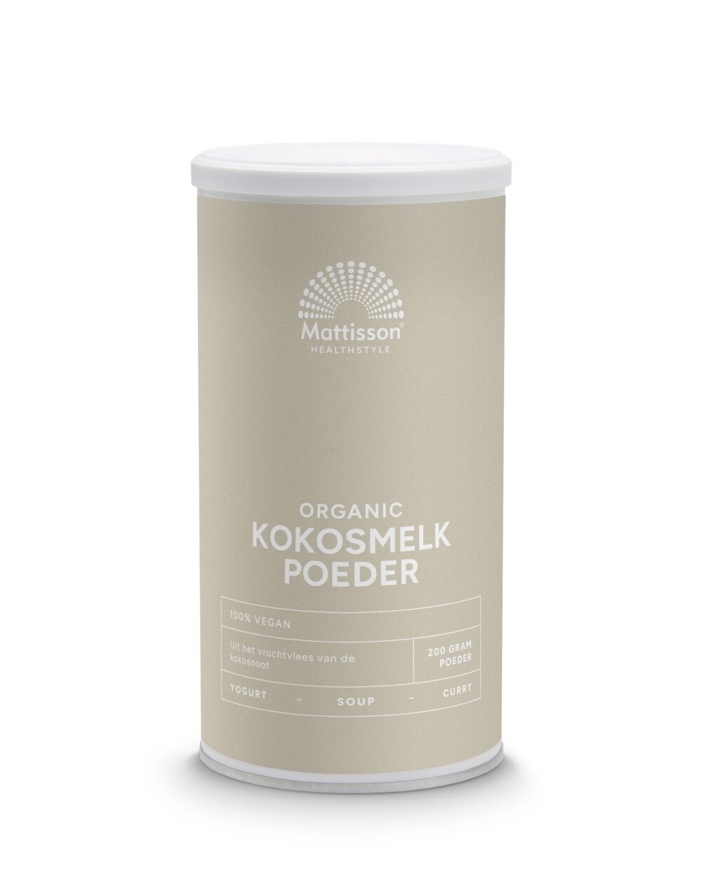 Mattisson Latte di Cocco in Polvere Biologico - 200g