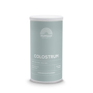 Mattisson Colostrum en polvo absolute 220 gramos