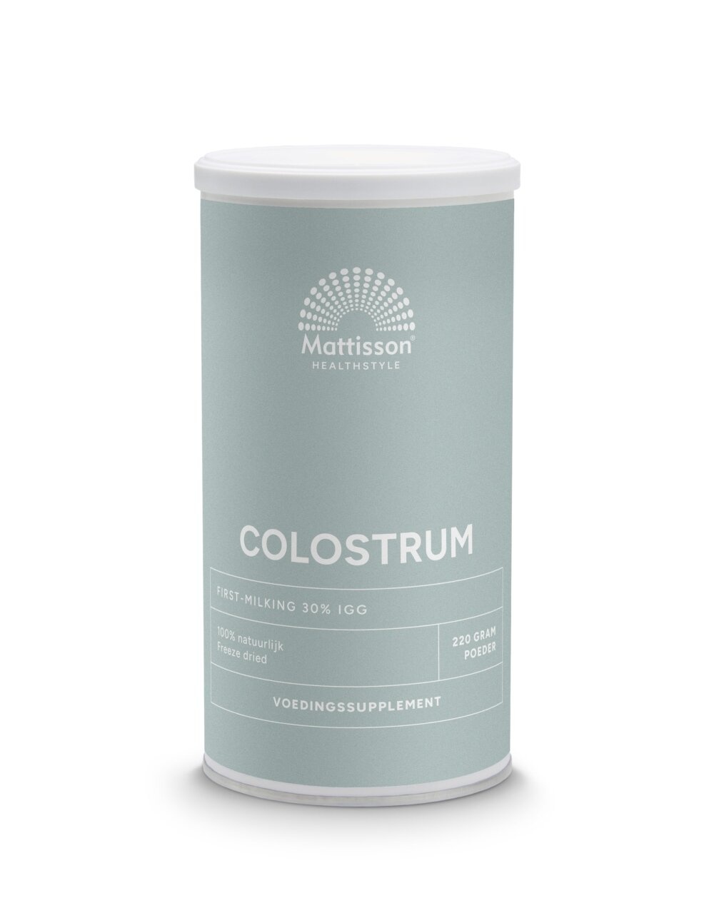 Mattisson Colostro in Polvere Assoluto - Supporto Immunitario
