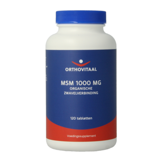 OrthoVitaal OrthoVitaal MSM 1000mg 120 tabletek