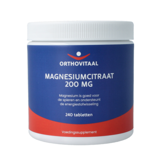OrthoVitaal Magnesiumcitrat 200mg 240 Tabletten