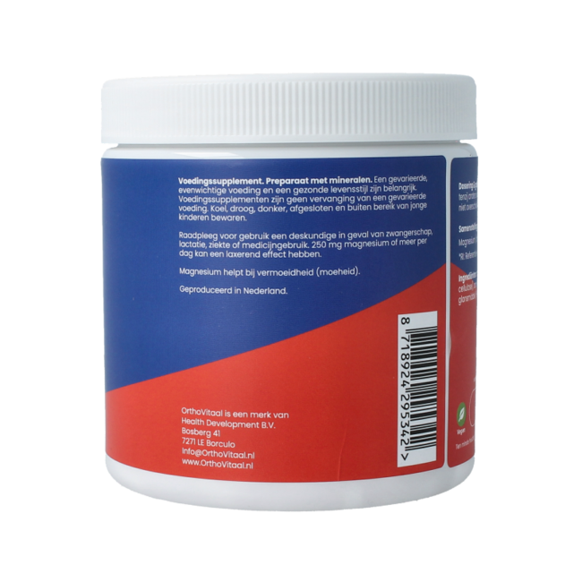 Citrate de magnésium 200 mg 240 comprimés