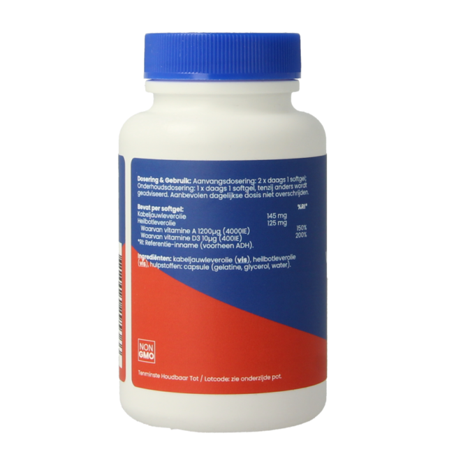 OrthoVitaal Olio di Fegato di Merluzzo Vitamine A e D 60 Softgel