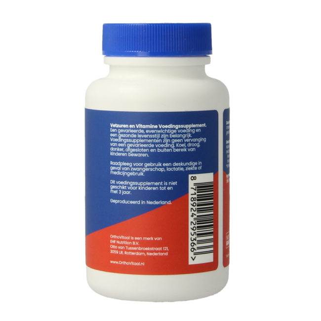 OrthoVitaal Levertraan Vitamine A en D 60 Softgels