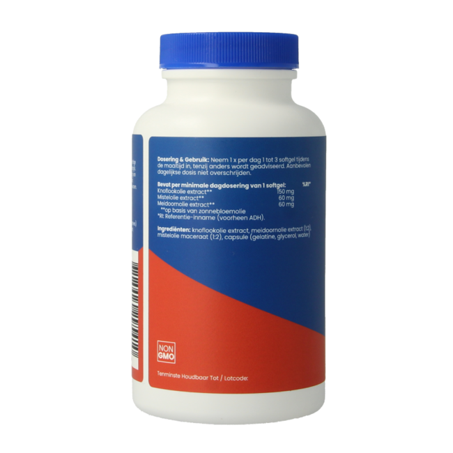 OrthoVitaal Aglio Vischio Biancospino 250 Softgel