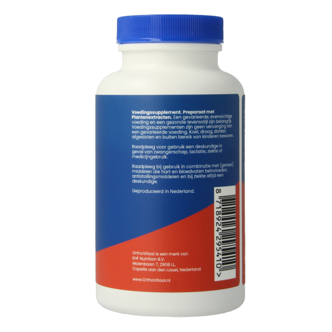 OrthoVitaal Knoflook mistel meidoorn 250 Softgels